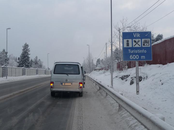 393.jpg - Panne kurz vor Oslo